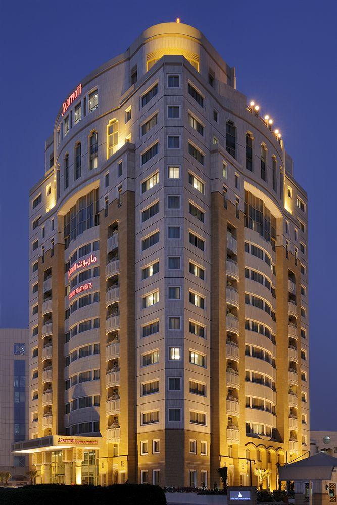 แมริออท เอ็กเซกคิวทีฟ อพาร์ตเมนต์ ริยาดห์ คอนเวนชั่นเซ็นเตอร์ Hotel ภายนอก รูปภาพ