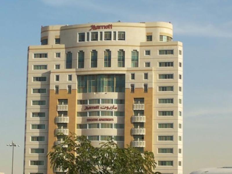 แมริออท เอ็กเซกคิวทีฟ อพาร์ตเมนต์ ริยาดห์ คอนเวนชั่นเซ็นเตอร์ Hotel ภายนอก รูปภาพ