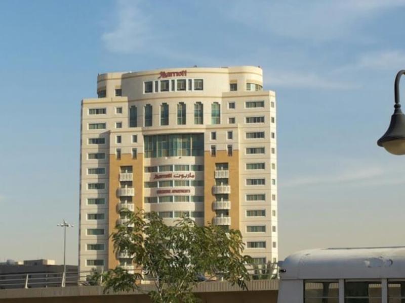 แมริออท เอ็กเซกคิวทีฟ อพาร์ตเมนต์ ริยาดห์ คอนเวนชั่นเซ็นเตอร์ Hotel ภายนอก รูปภาพ