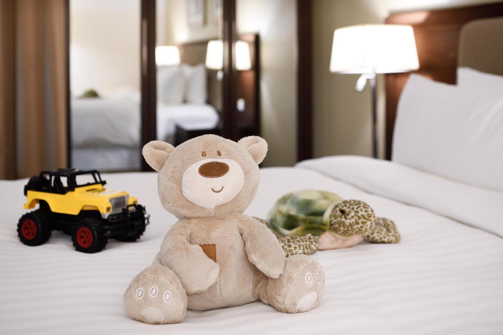 แมริออท เอ็กเซกคิวทีฟ อพาร์ตเมนต์ ริยาดห์ คอนเวนชั่นเซ็นเตอร์ Hotel ภายนอก รูปภาพ