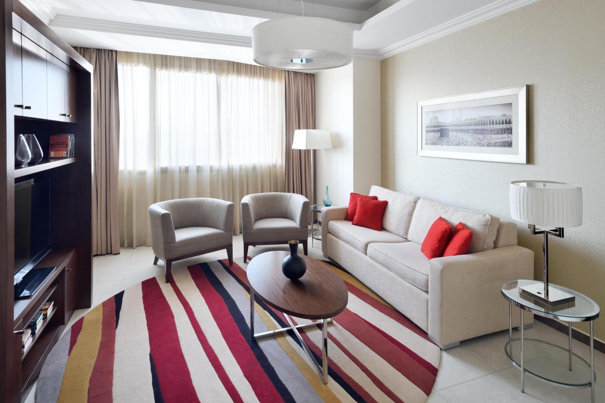 แมริออท เอ็กเซกคิวทีฟ อพาร์ตเมนต์ ริยาดห์ คอนเวนชั่นเซ็นเตอร์ Hotel ภายนอก รูปภาพ