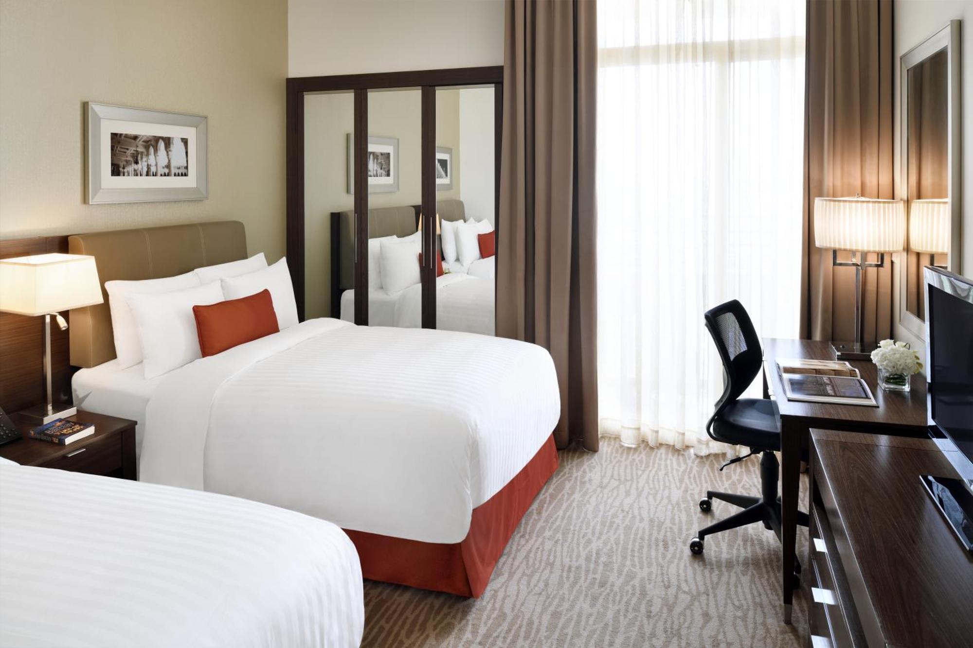 แมริออท เอ็กเซกคิวทีฟ อพาร์ตเมนต์ ริยาดห์ คอนเวนชั่นเซ็นเตอร์ Hotel ภายนอก รูปภาพ