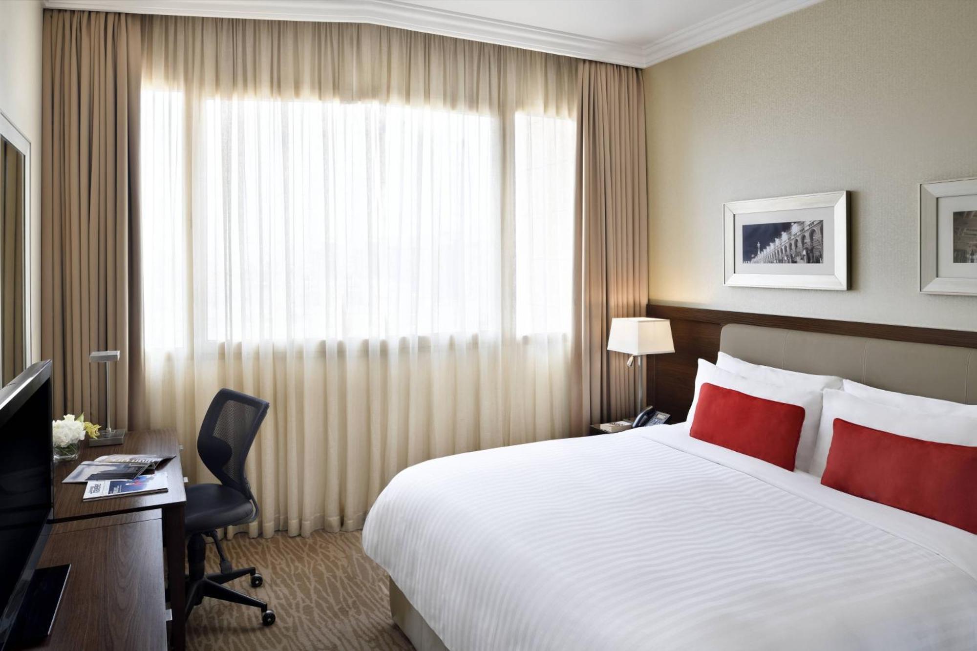 แมริออท เอ็กเซกคิวทีฟ อพาร์ตเมนต์ ริยาดห์ คอนเวนชั่นเซ็นเตอร์ Hotel ภายนอก รูปภาพ