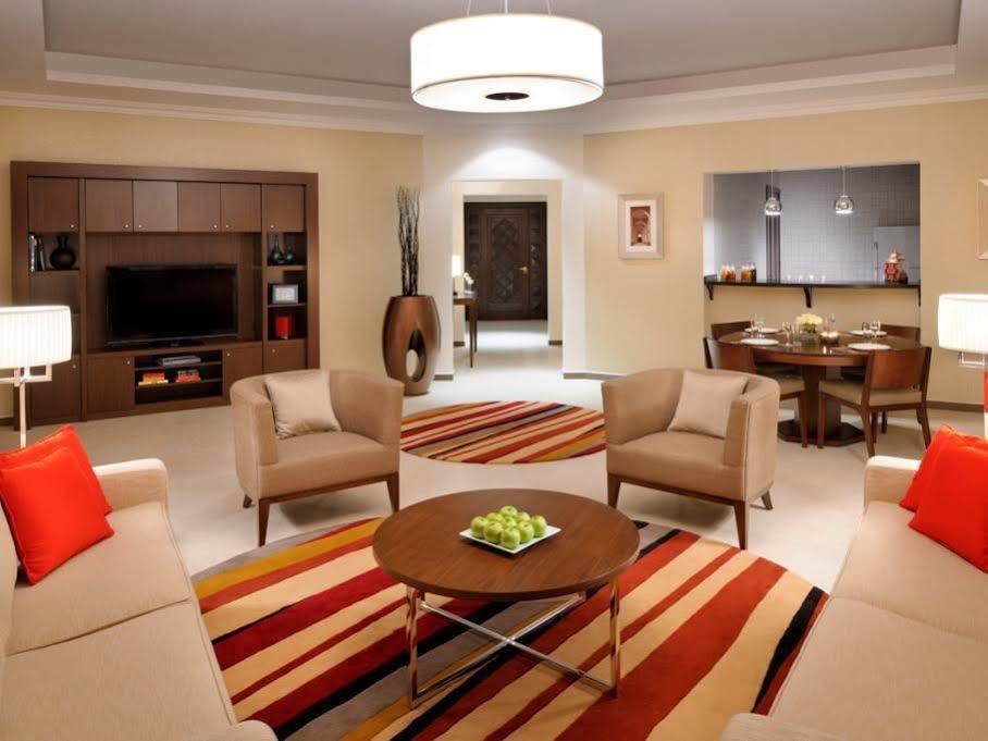 แมริออท เอ็กเซกคิวทีฟ อพาร์ตเมนต์ ริยาดห์ คอนเวนชั่นเซ็นเตอร์ Hotel ภายนอก รูปภาพ