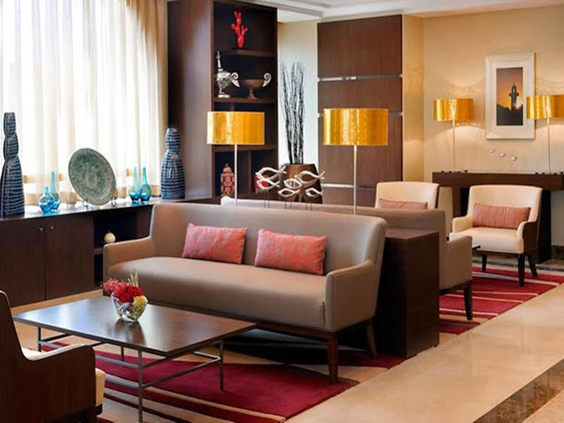 แมริออท เอ็กเซกคิวทีฟ อพาร์ตเมนต์ ริยาดห์ คอนเวนชั่นเซ็นเตอร์ Hotel ภายนอก รูปภาพ
