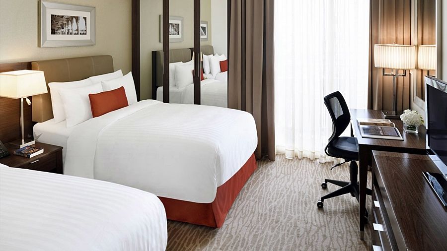 แมริออท เอ็กเซกคิวทีฟ อพาร์ตเมนต์ ริยาดห์ คอนเวนชั่นเซ็นเตอร์ Hotel ภายนอก รูปภาพ