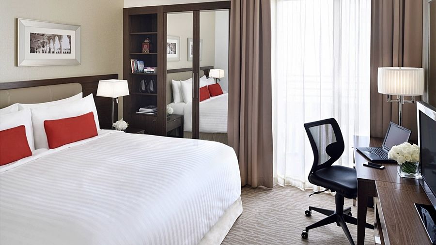 แมริออท เอ็กเซกคิวทีฟ อพาร์ตเมนต์ ริยาดห์ คอนเวนชั่นเซ็นเตอร์ Hotel ภายนอก รูปภาพ
